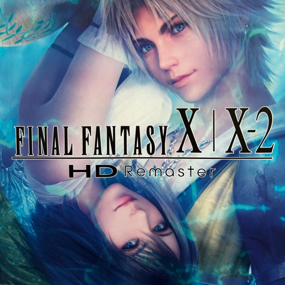 Final Fantasy X | X-2 HD Remaster PS3